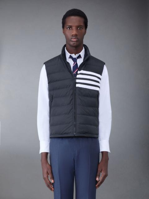Poly Twill Down 4-Bar Ski Vest