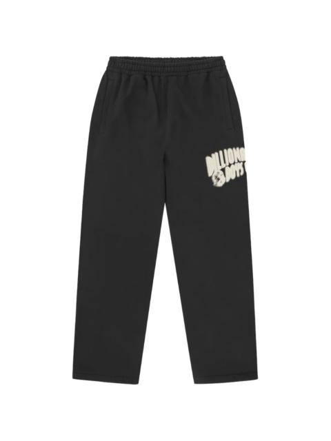 logo trousers