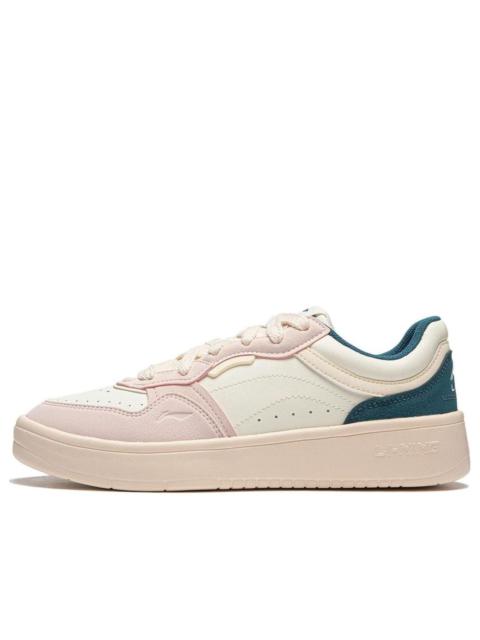 (WMNS) Li-Ning Xingchu 2.0 V2 'Beige Pink Teal' AGCU108-4