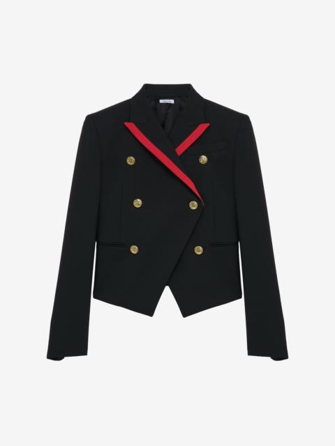 Uniform Double-breasted Jacket