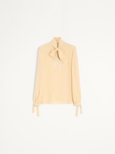 CREPE DE CHINE SHIRT