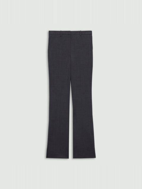 Flared Pant in Good Wool