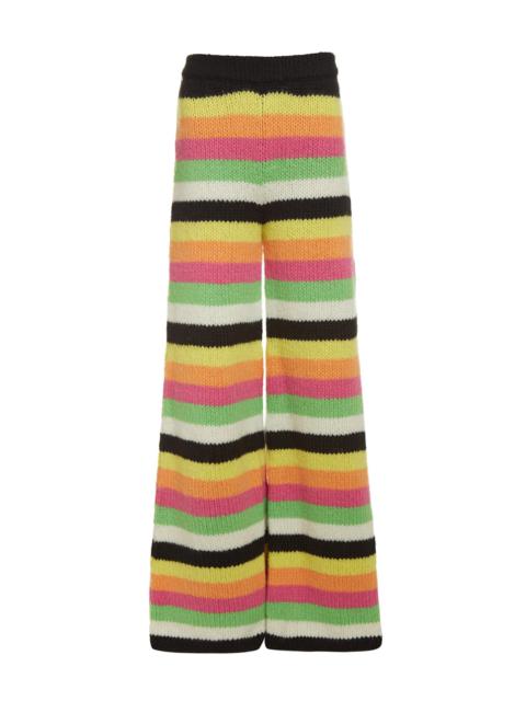 Liu Striped Pant in Cashmere