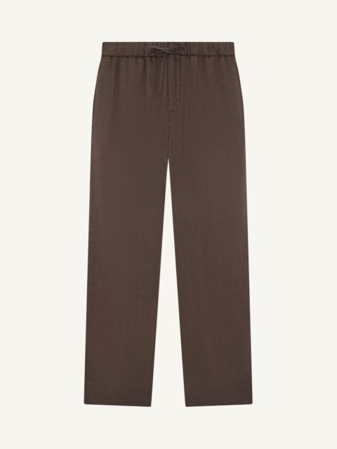 OSCAR LINEN TROUSERS