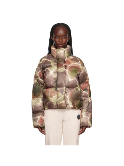 Brown Cypress Down Jacket