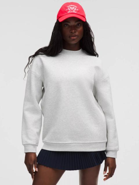 Women's Big Cozy Oversized Pullover *Tennis
