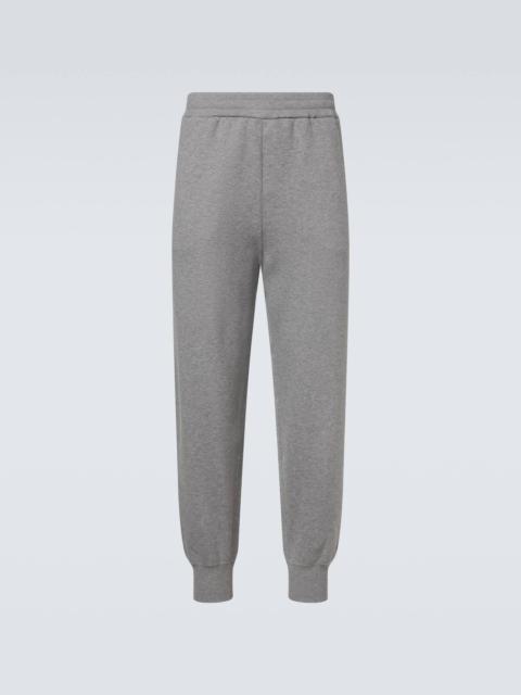 Cotton jersey sweatpants