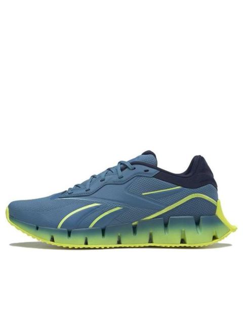 Reebok Zig Dynamica 4 'Steely Blue Acid Yellow' HP9266