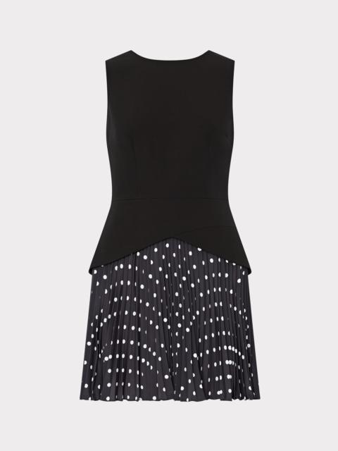 Haddy Polka Dot Mini Dress