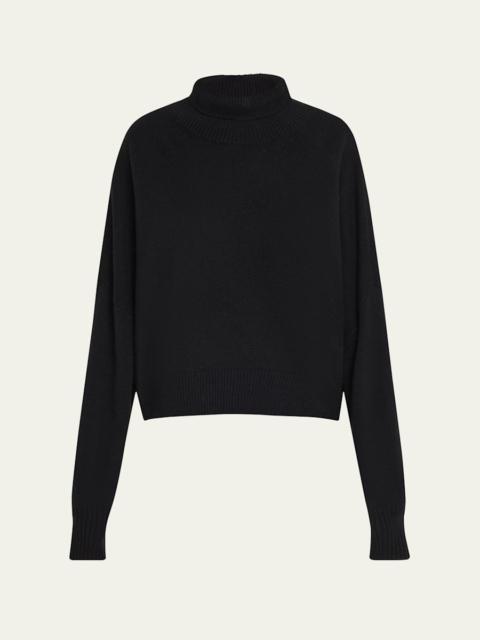 Luke Turtleneck Wool-Cashmere Sweater