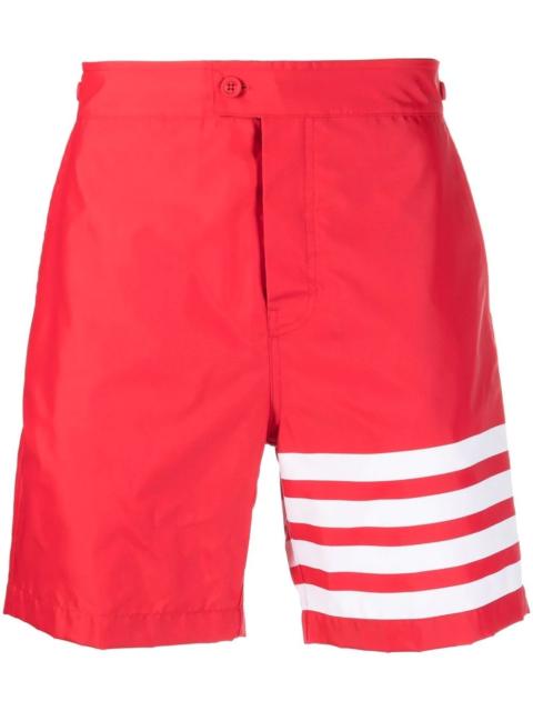 4-Bar swim shorts