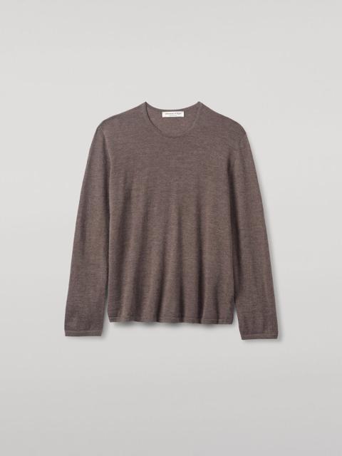 Superfine Cashmere Brown Jumper