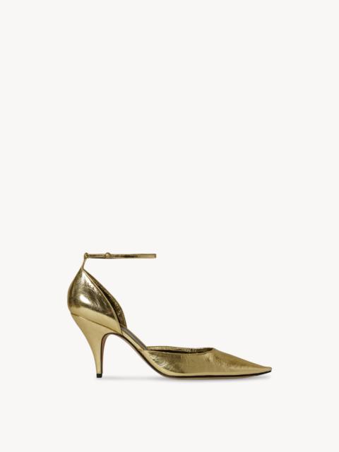 Liisa D'Orsay Pump in Leather