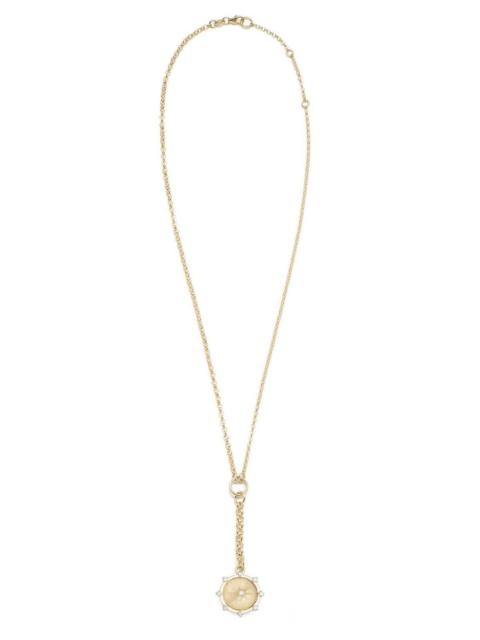 Spark-Love Small Mixed Belcher Extension Chain Necklace