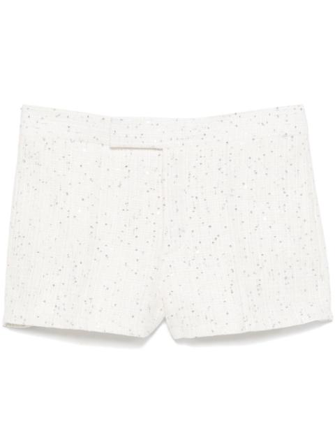 sequined shorts