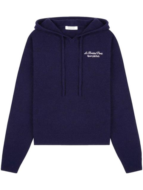 Faubourg cashmere hoodie