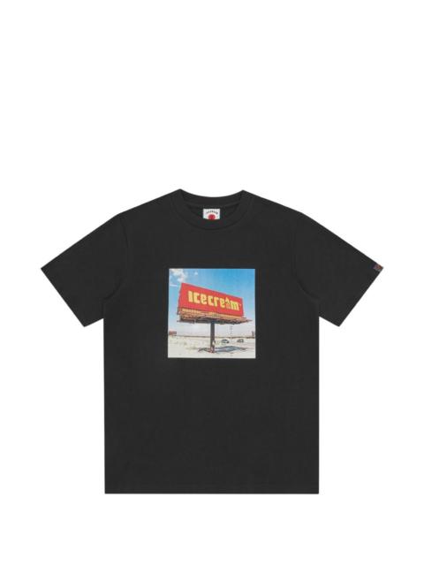 billboard graphic T-shirt
