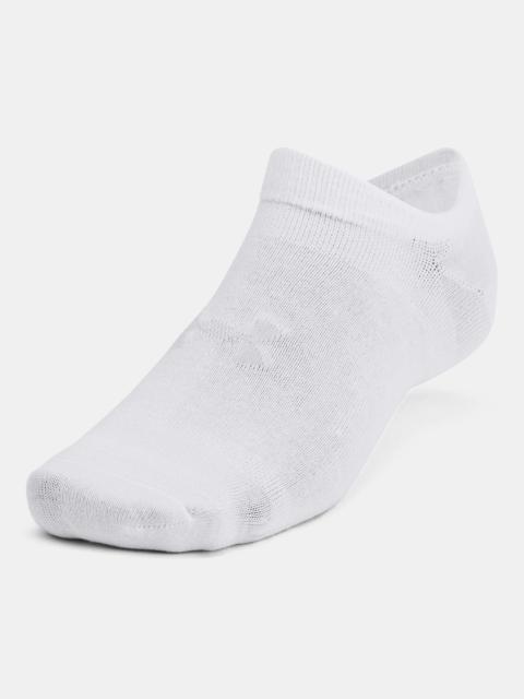 Unisex UA Essential 6-Pack No-Show Socks
