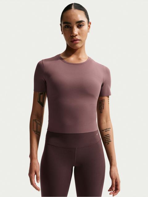 Nike Zenvy Women's Dri-FIT Short-Sleeve Top