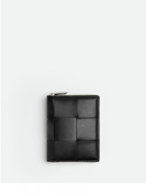 compact zip around wallet