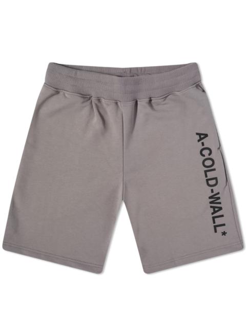 A-COLD-WALL* Logo Sweat Short