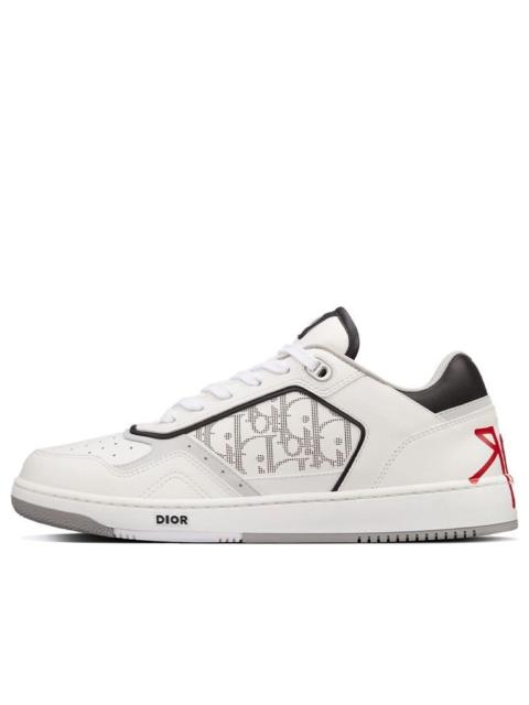 DIOR And Shawn B27 Low-Top Sports Shoes White/Grey 3SN272ZJJ_H063