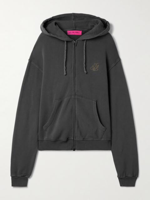 Daily Cotton And Cashmere-blend Jersey Hoodie