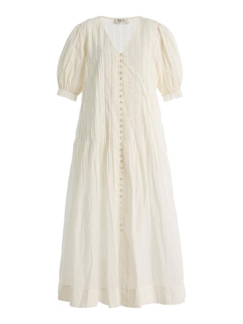 Alberte Cotton Dress white