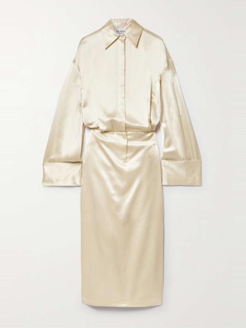 Charla mikado midi dress