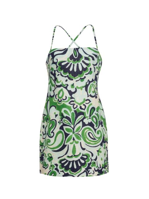 Dria Mini Dress
Vibrant Mini Dress