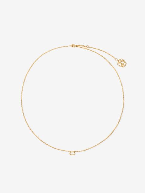 Charm Fine Chain Necklace