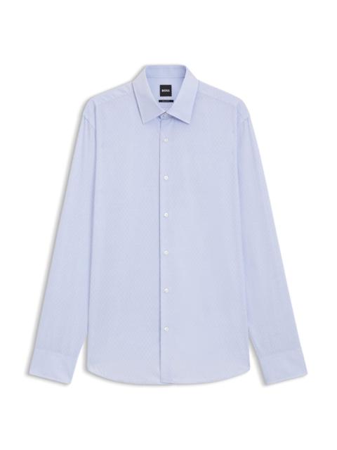WRINKLE-RESISTANT REGULAR-FIT SHIRT IN COTTON