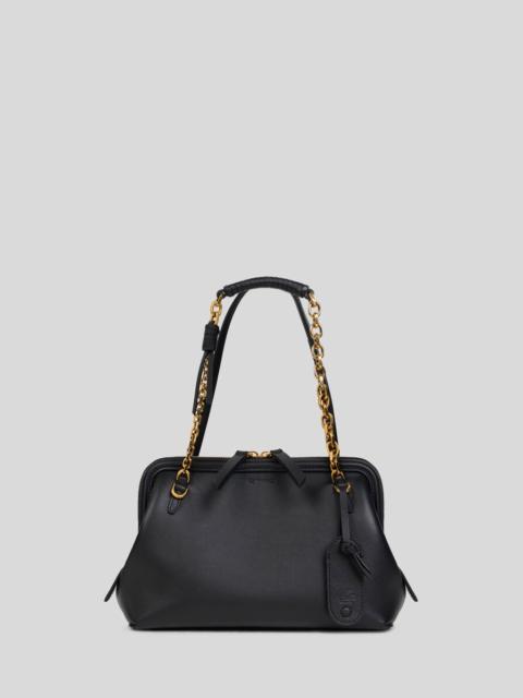 SMALL LEATHER DOC SHOULDER BAG