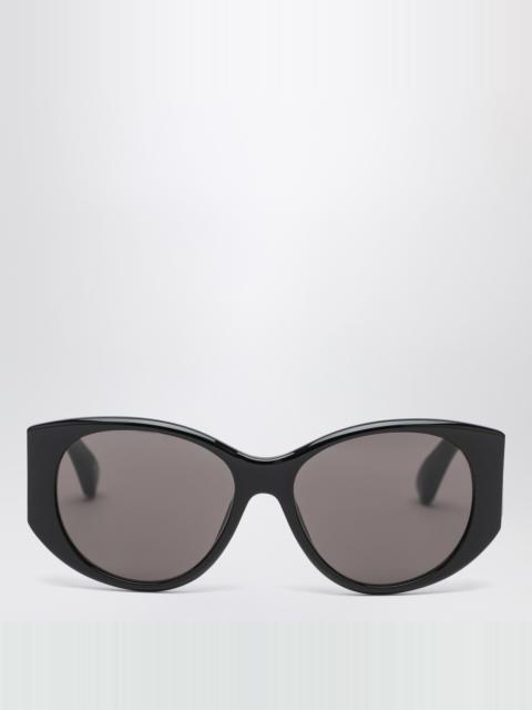 Nano Round black sunglasses