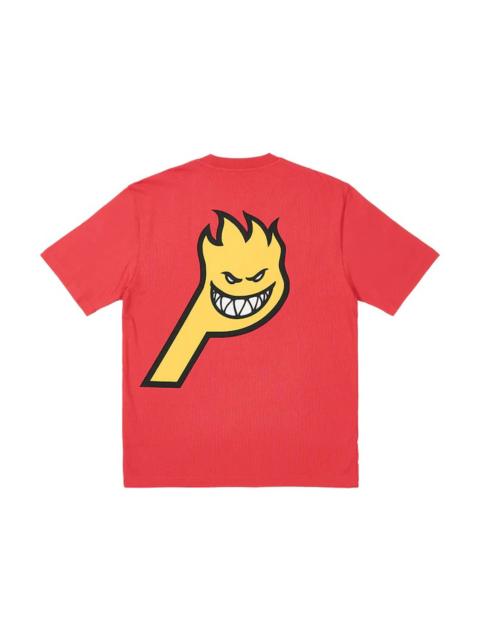 Palace x Spitfire P-Head T-Shirt Red