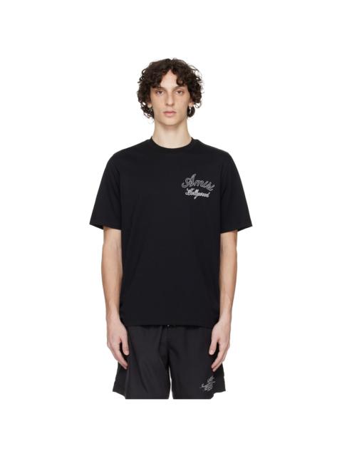 Black 'AMIRI Hollywood' T-shirt