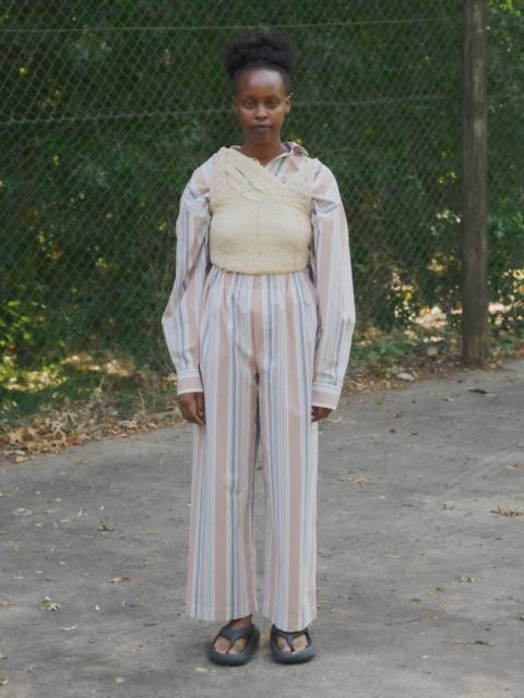 Claude Pants
                  - Organic Cotton Poplin