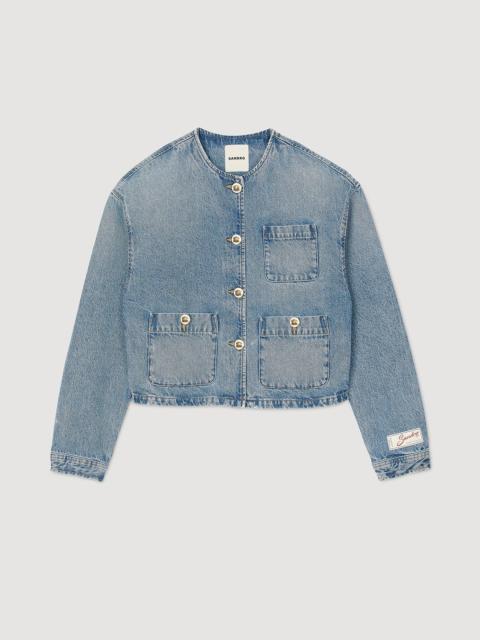 DENIM JACKET