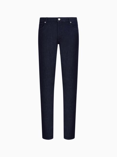 J06 Slim-fit jeans in comfort twill 9.5 oz denim