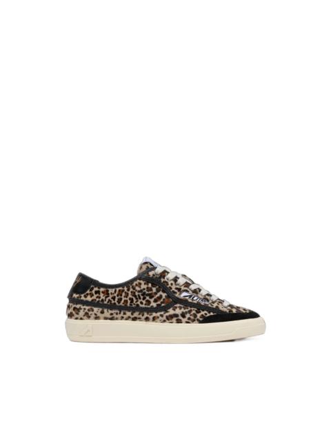 Windscape Low leopard-print sneakers