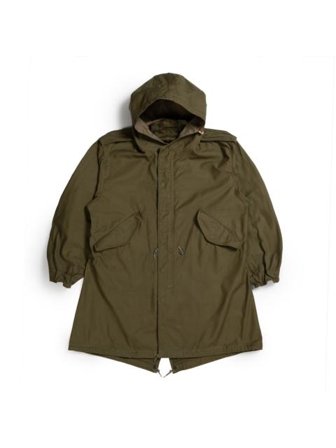 Buzz Rickson's M-51 Parka Olive Drab