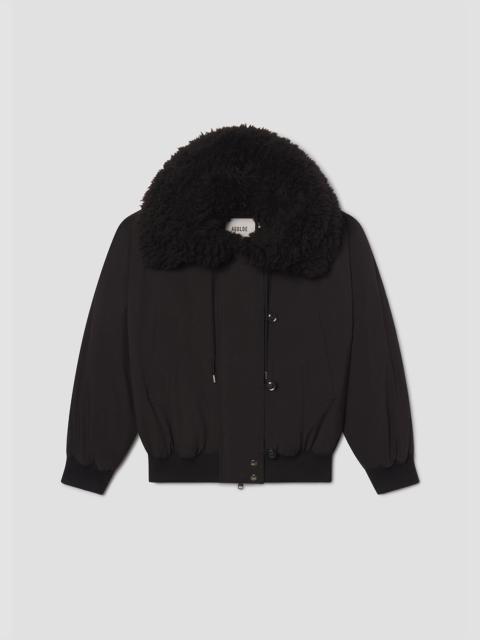 CAMBERLY SNORKEL PARKA IN BLACK