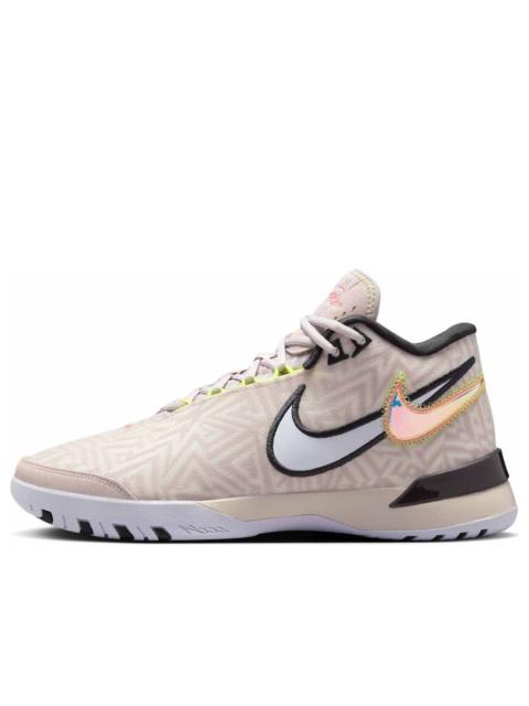 Nike LeBron NXXT Genisus EP 'Platinum Violet Amethyst Tint Magic Ember' HF0711-005