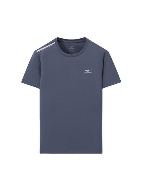 Mizuno Logo Sport T-Shirt 'Teal' A2CA3107