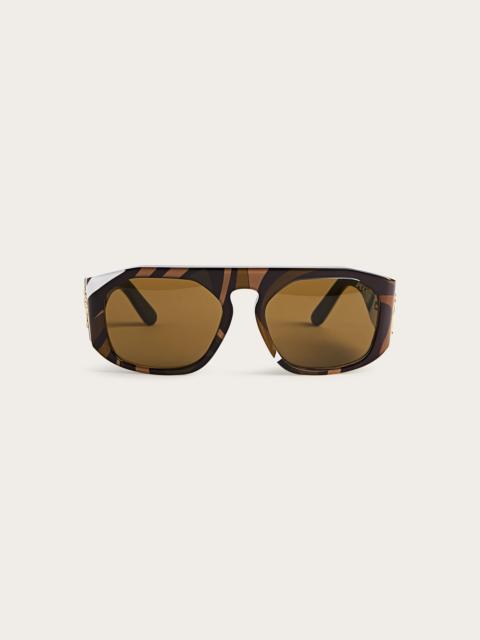 RECTANGULAR SUNGLASSES WITH PUCCI PRINT