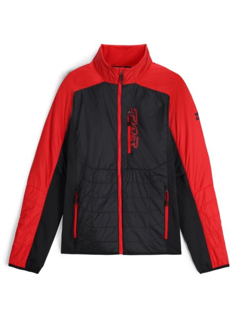 Mens Glissade Jacket - Spyder Red
