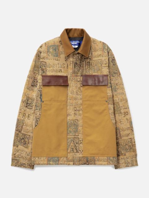 GOBELIN WEAVE X COTTON DUCK JACKET