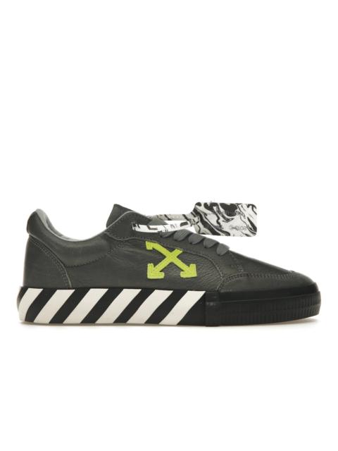 Off-White Low Vulc Grey Green Fluo AW20