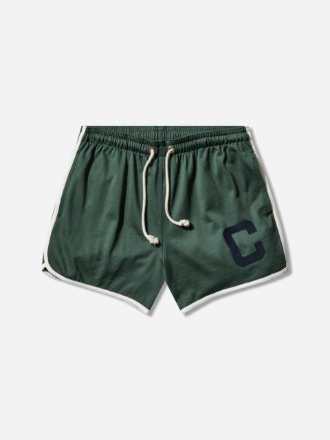 Men's Time Capsule Track Shorts Forest Green
