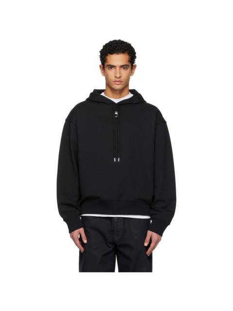 Black Moon Logo Hoodie